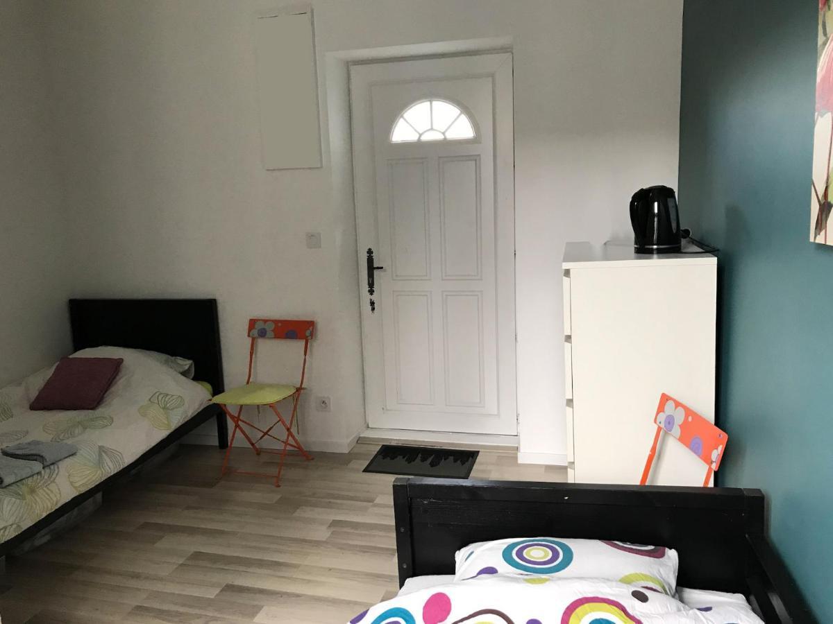 Chambre Independante Avec Sdb-Terrasse Privative. Centre Ville Nîmes Kültér fotó