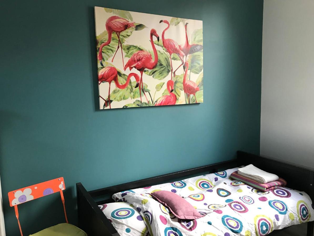 Chambre Independante Avec Sdb-Terrasse Privative. Centre Ville Nîmes Kültér fotó